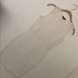 H&M Nude Lace Dress